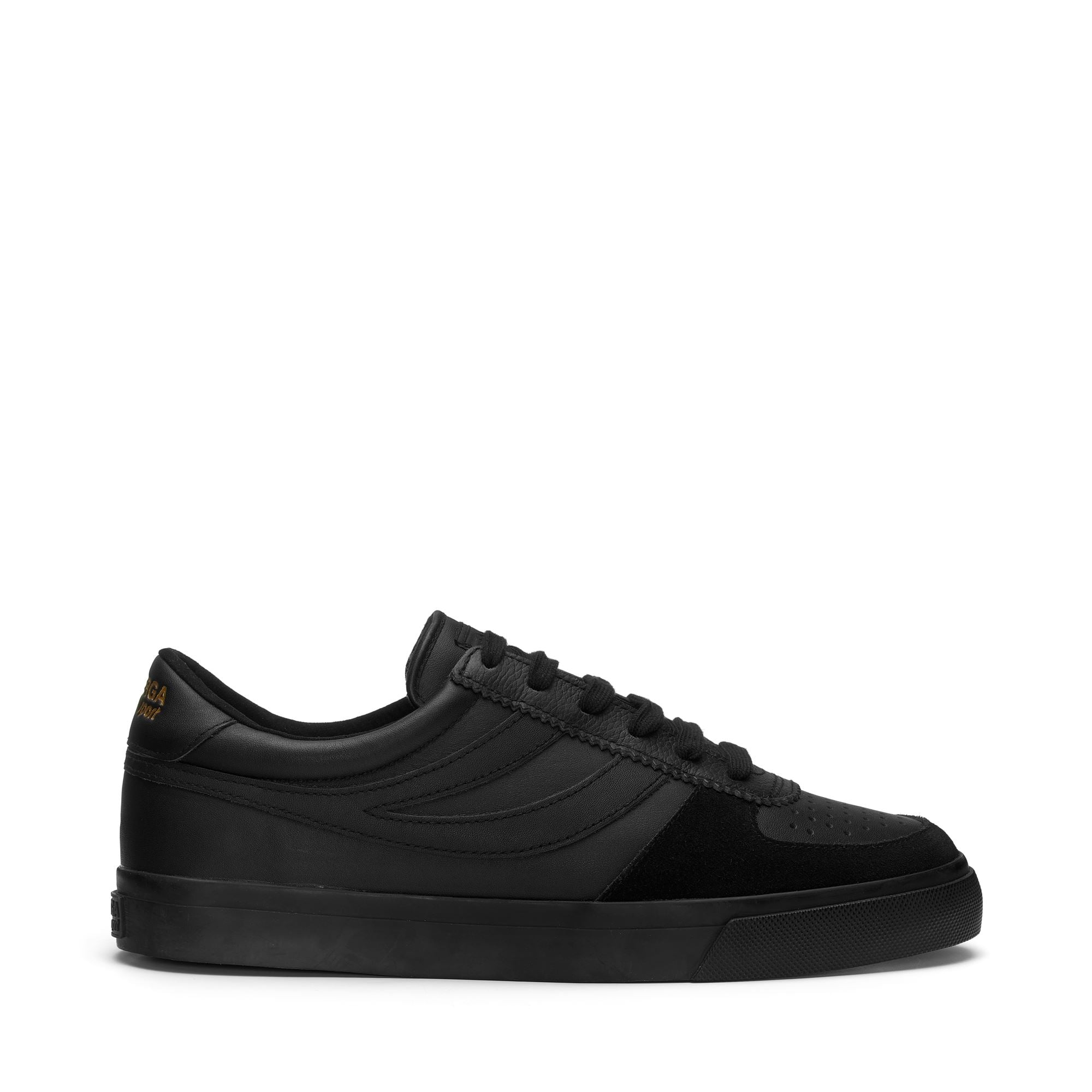 Sneakers Unisex 2846 SEATTLE LEAU Low Cut TOTAL BLACK