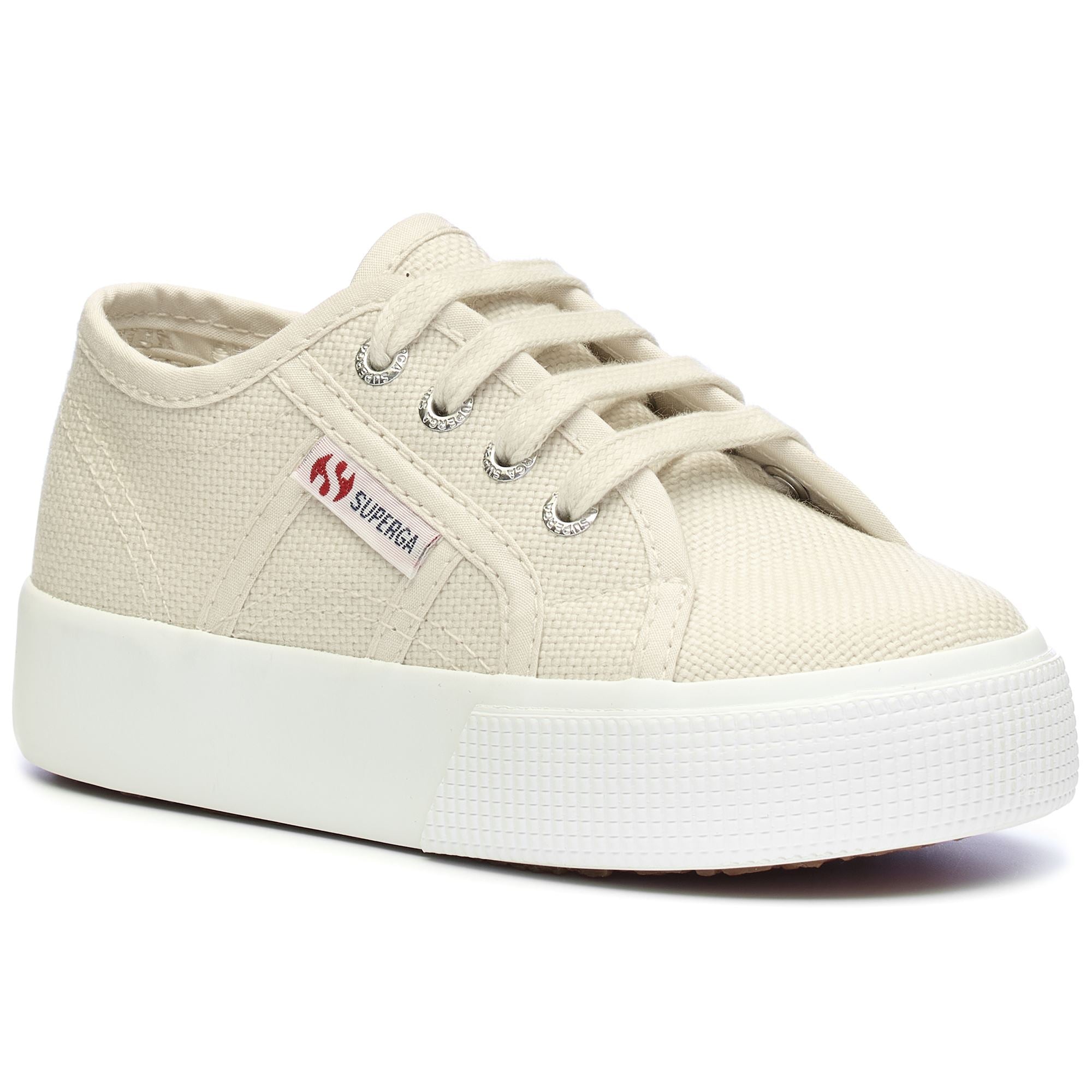 2730 KIDS Zapatos Senora Cuna Nina BEIGE GESSO