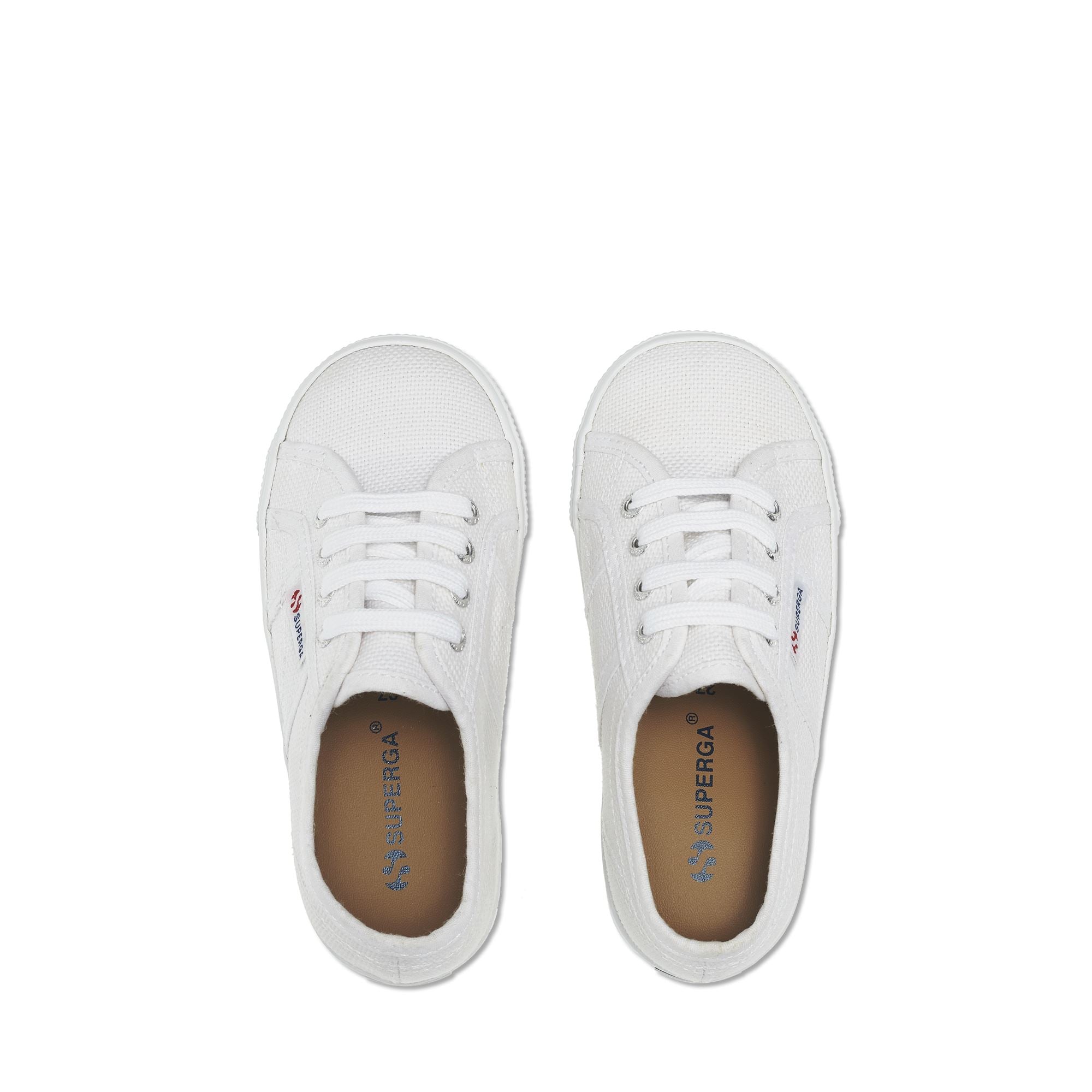 2730 KIDS Lady Shoes Zeppa Bambina WHITE