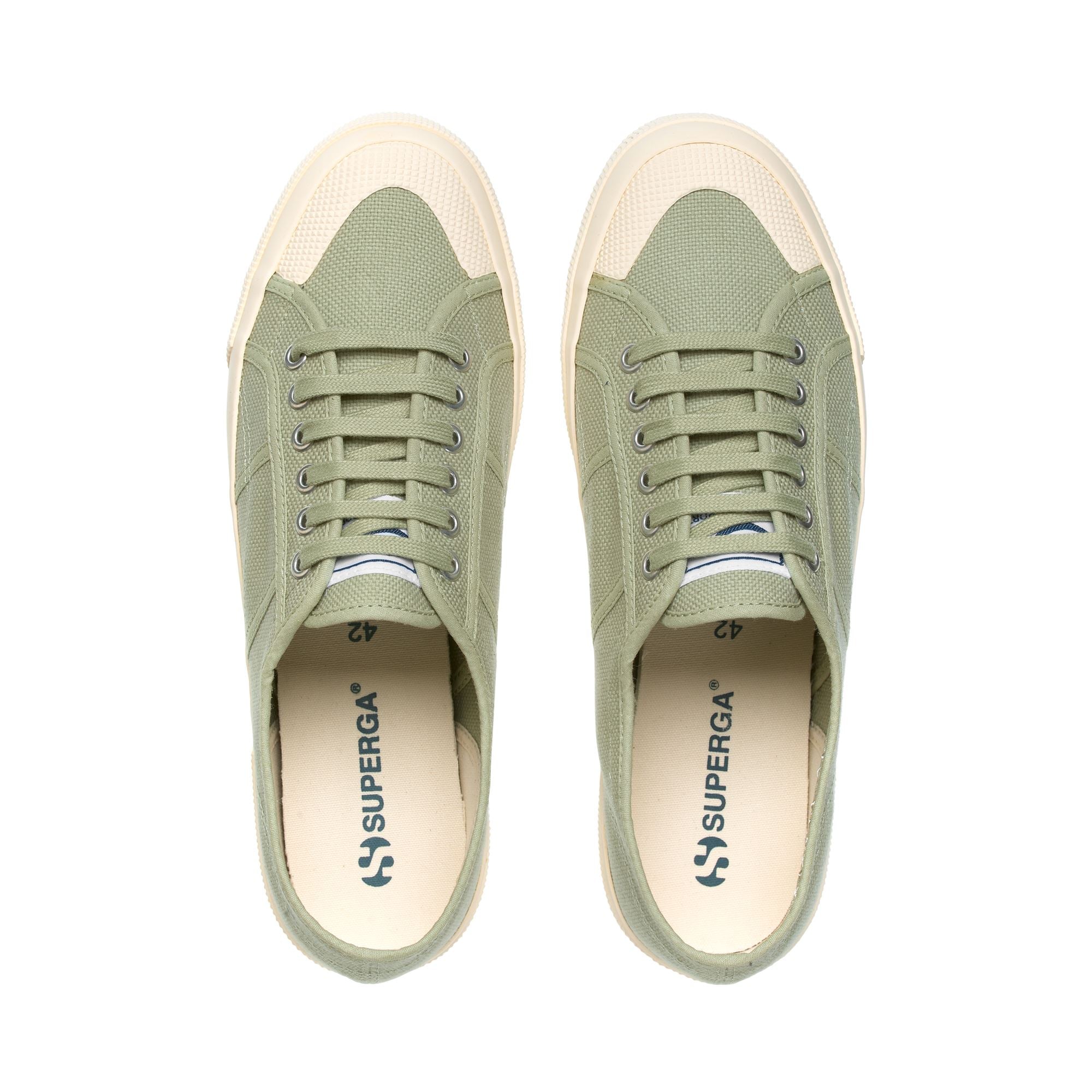 2390 MILITARY Le Superga Zapatilla deportiva Unisex GREEN SAGE