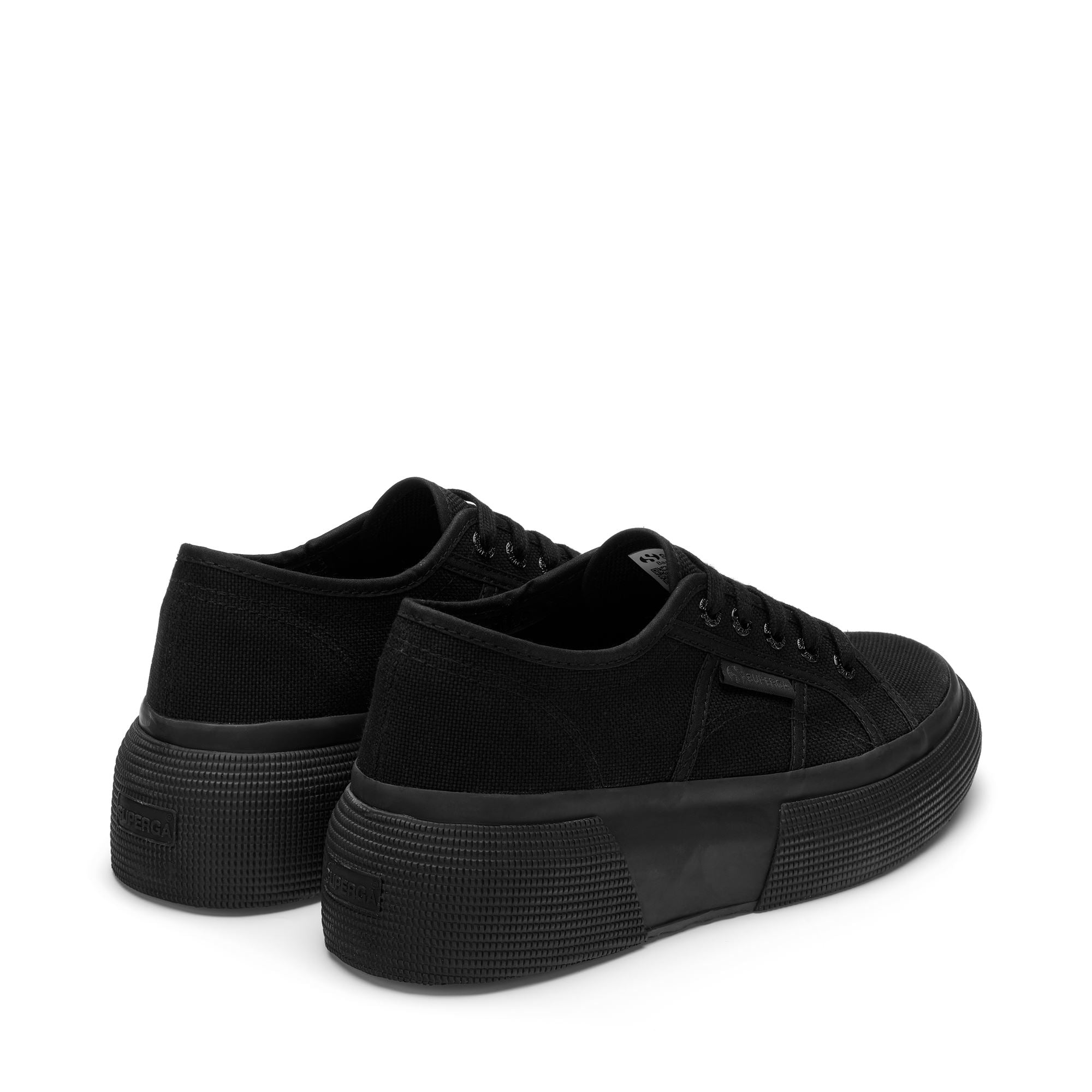 Lady Shoes Donna 2287 BUBBLE Zeppa TOTAL BLACK