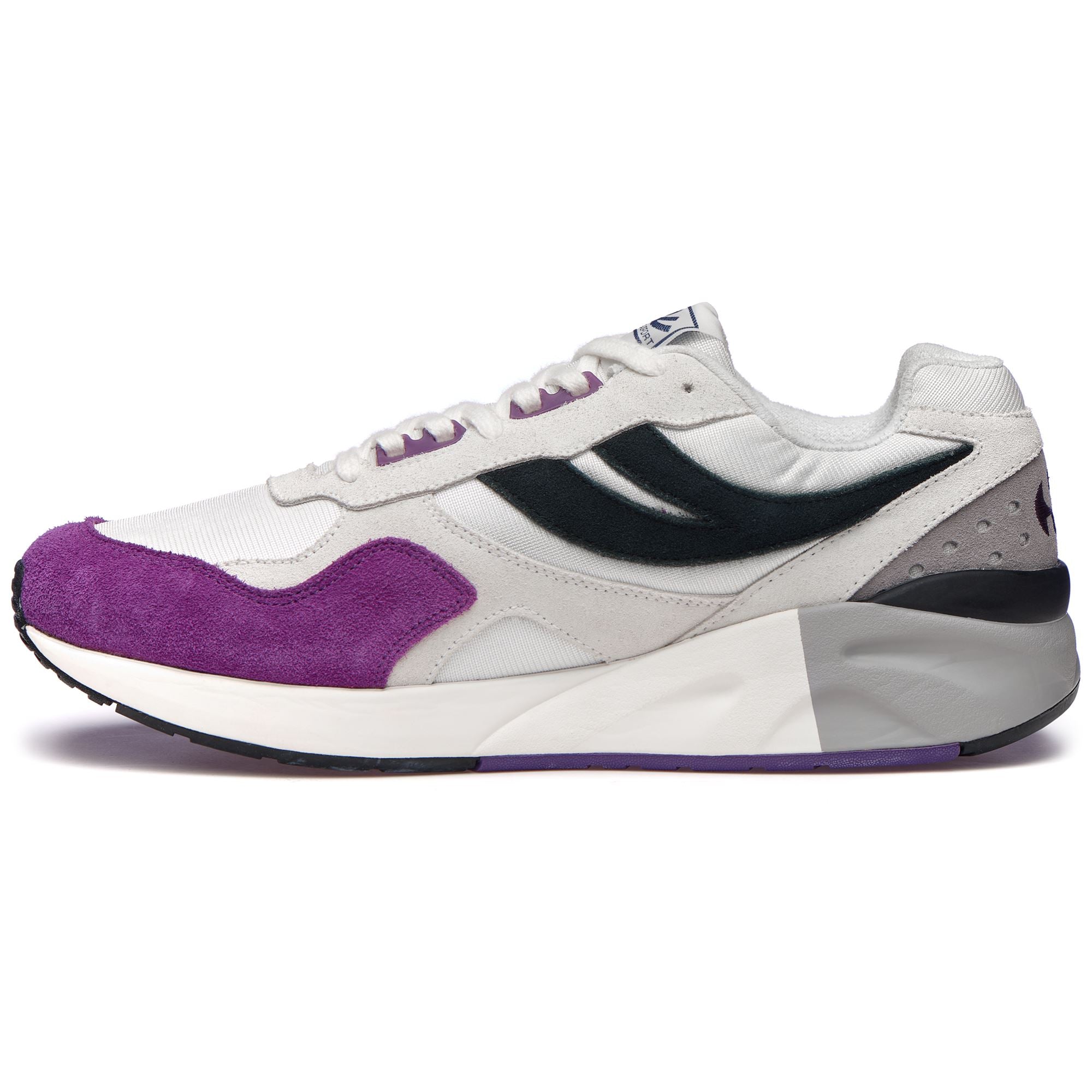 Deportivas Unisex 4073 Training 9Ts SUEPOLYU Corte Bajo BLANCO NEGRO MORADO