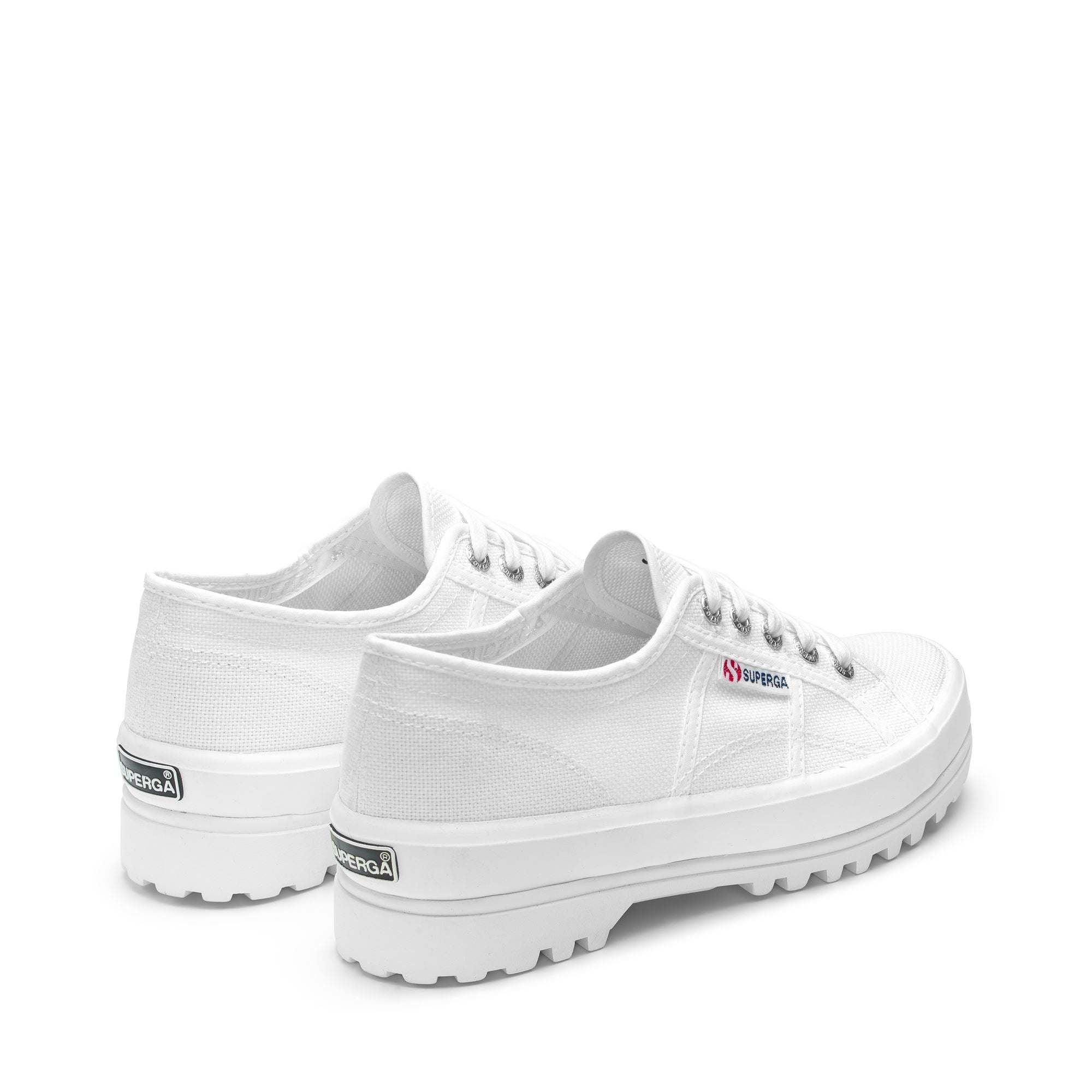 2555 ALPINA Sneakers Low Cut Unisex WHITE