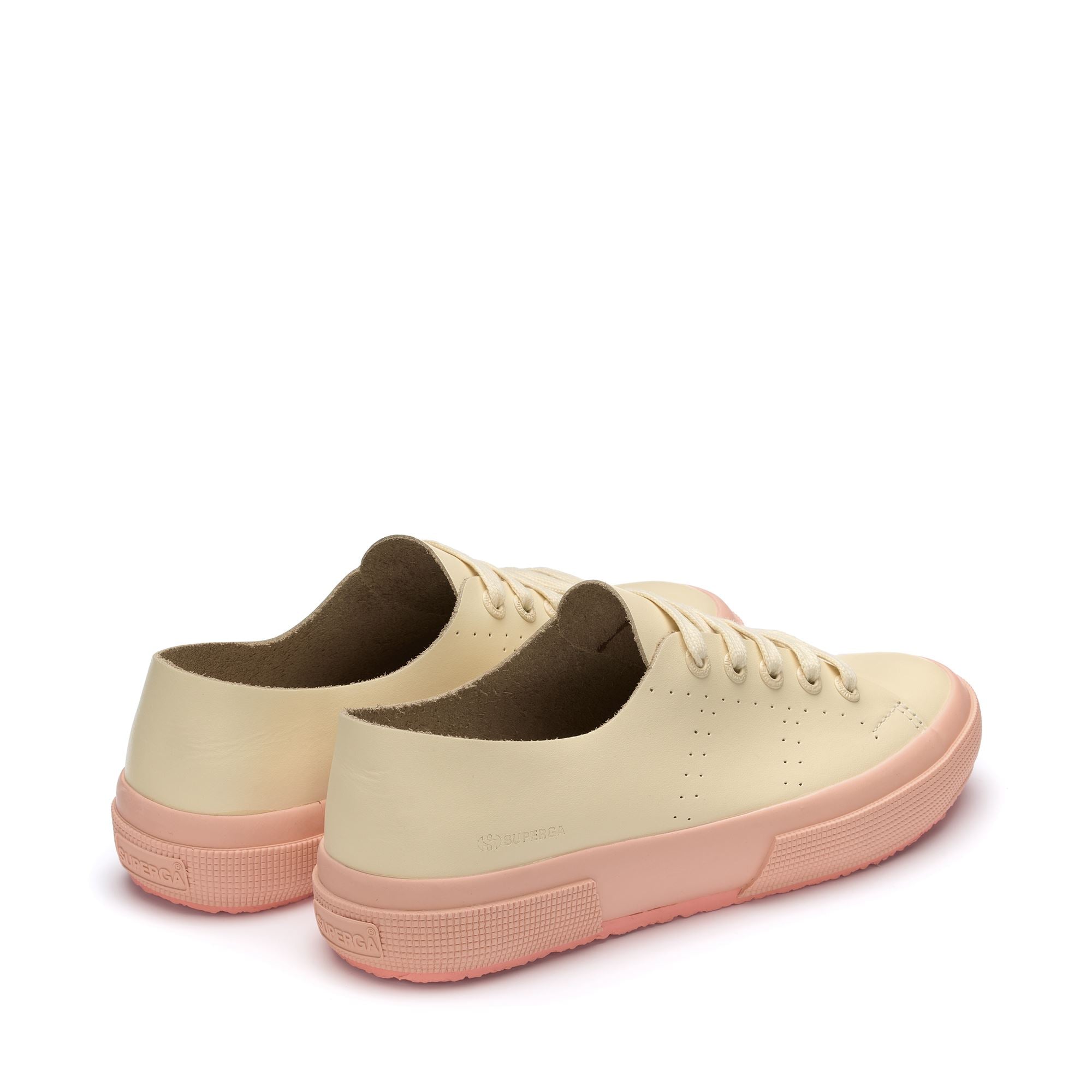 Superga raw cut leather sales