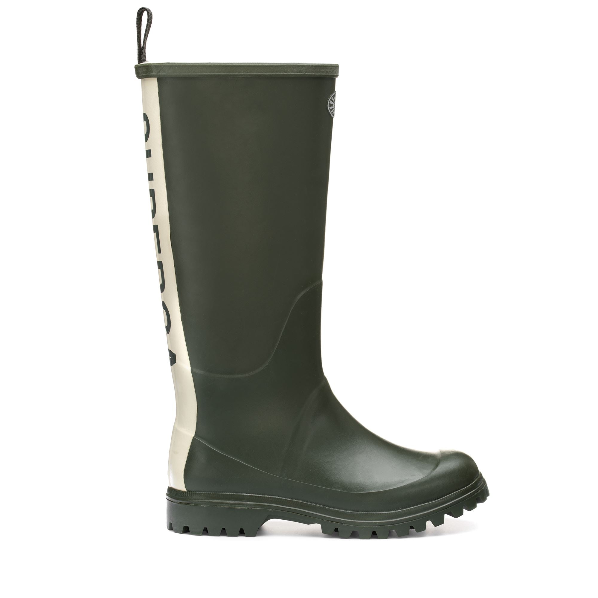799 RUBBER BOOTS LETTERING - Rubber Boots - High Cut - Unisex - GREEN  SHERWOOD