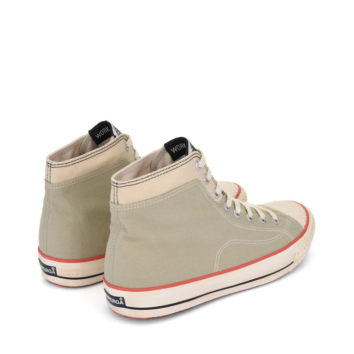 Sneakers Unisex 2946 COLLEGE Mid Cut AGATE GRAY Dressed Side (jpg Rgb)		