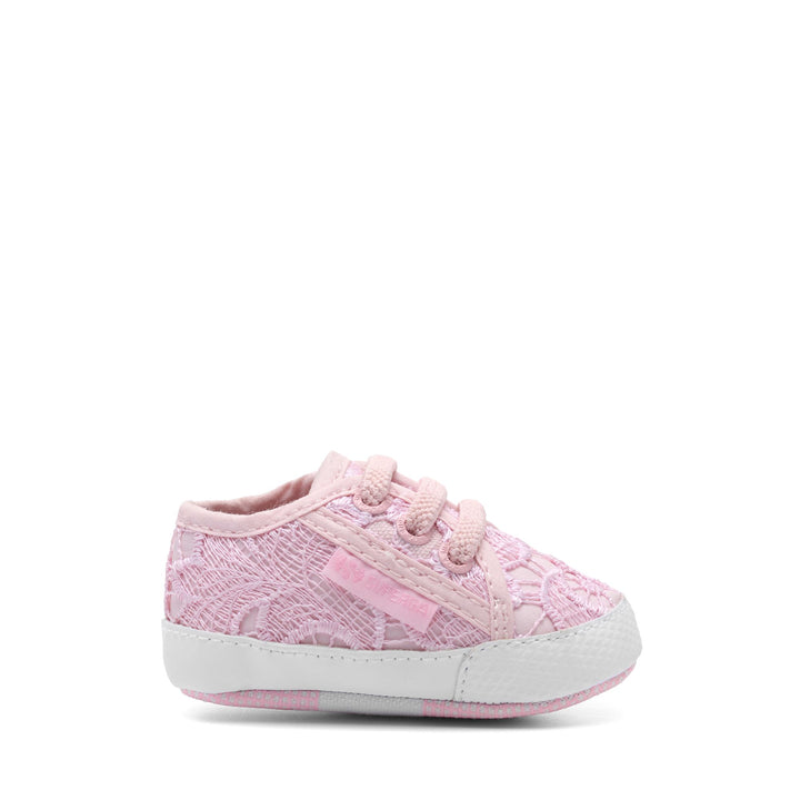 Sneakers Girl 4006-MACRAMEB Low Cut PINK ISH-FAVORIO Photo (jpg Rgb)			