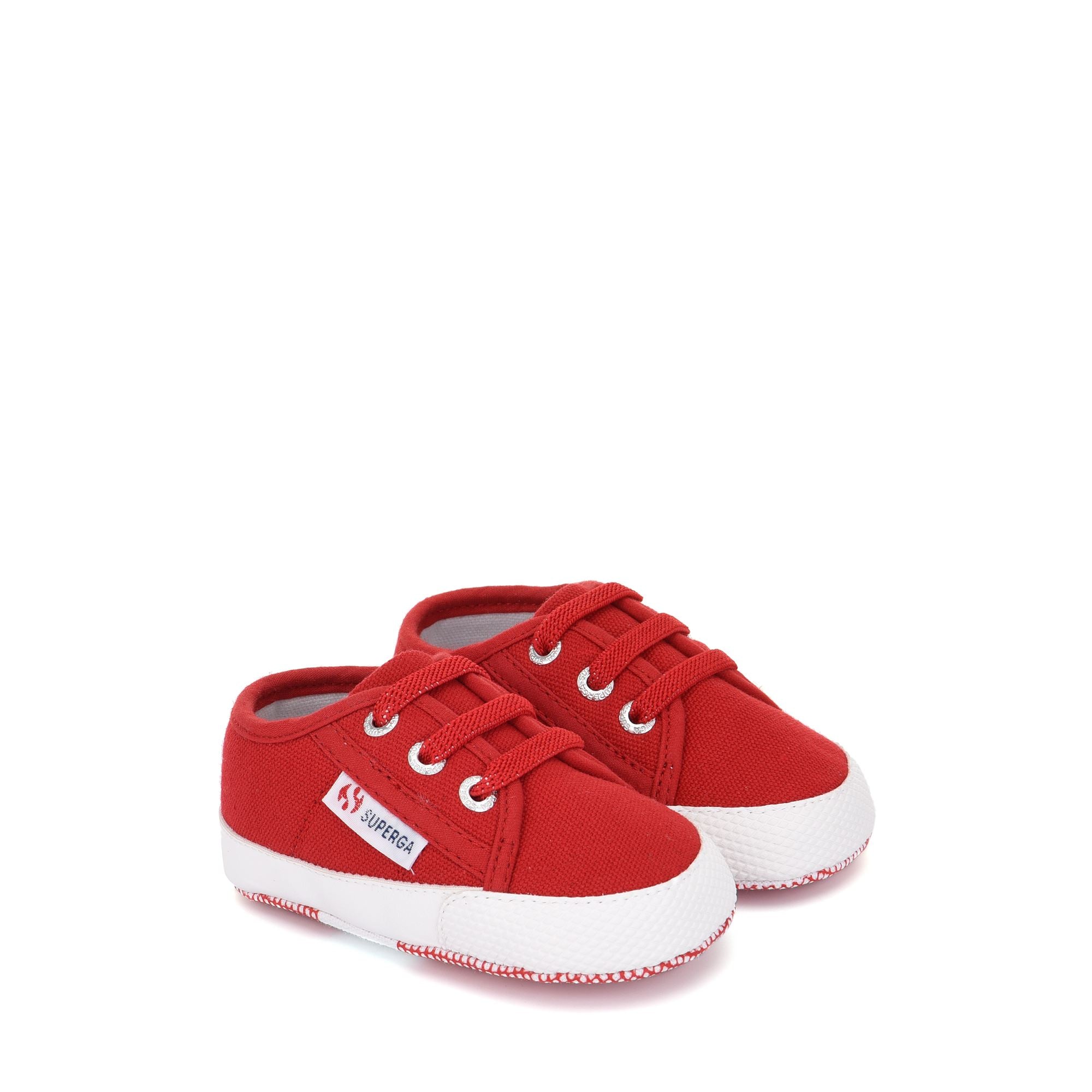 4006 BABY Zapatillas bajas Nino unisex LLAMA ROJA