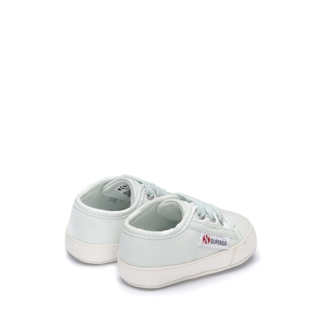 Sneakers Kid unisex 4006 BABY Low Cut AZURE ICE-FAVORIO Dressed Side (jpg Rgb)		