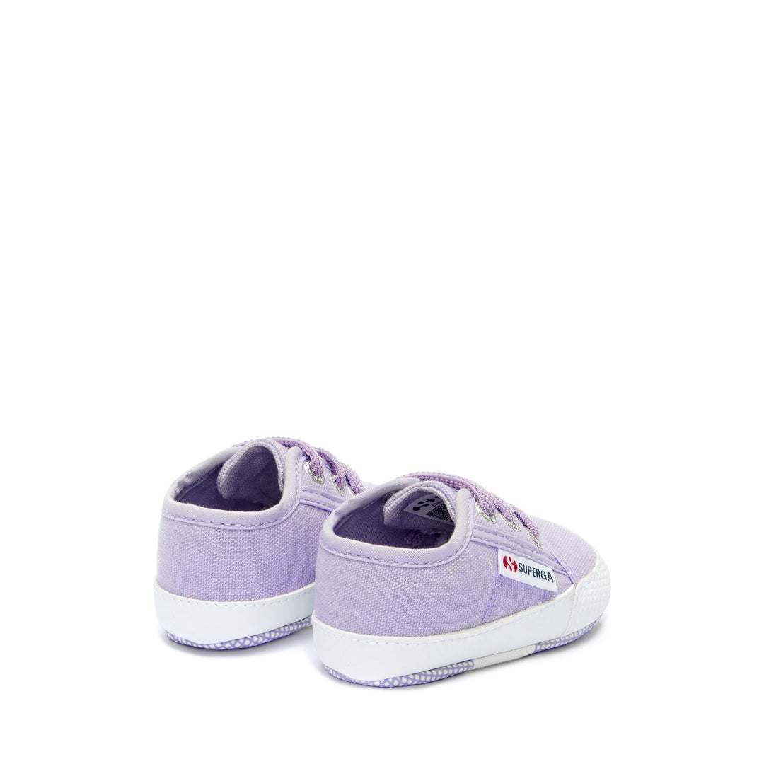 Sneakers Kid unisex 4006 BABY Low Cut VIOLET LILLA-FAVORIO Dressed Side (jpg Rgb)		