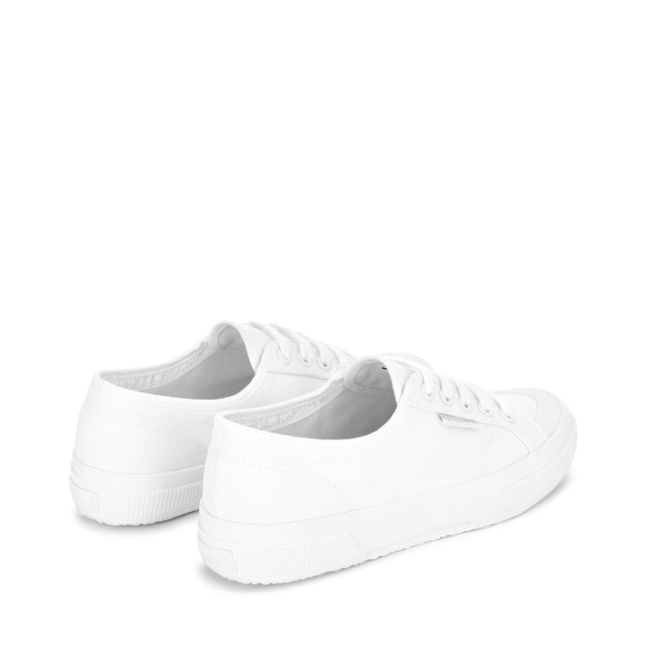 Le Superga Woman 2294 TOECAP Sneaker TOTAL WHITE Dressed Side (jpg Rgb)		