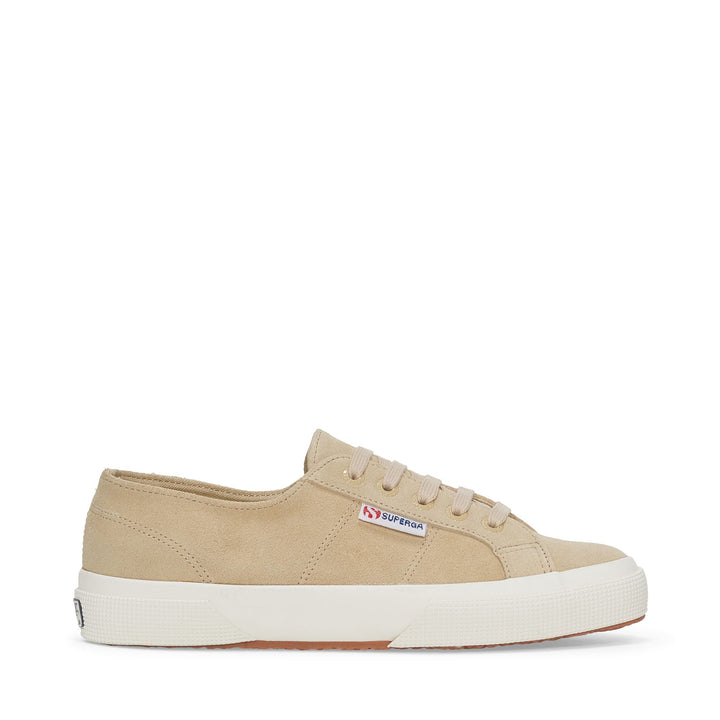 Le Superga Unisex 2750 SUEDE Sneaker BEIGE LT-FAVORIO Photo (jpg Rgb)			