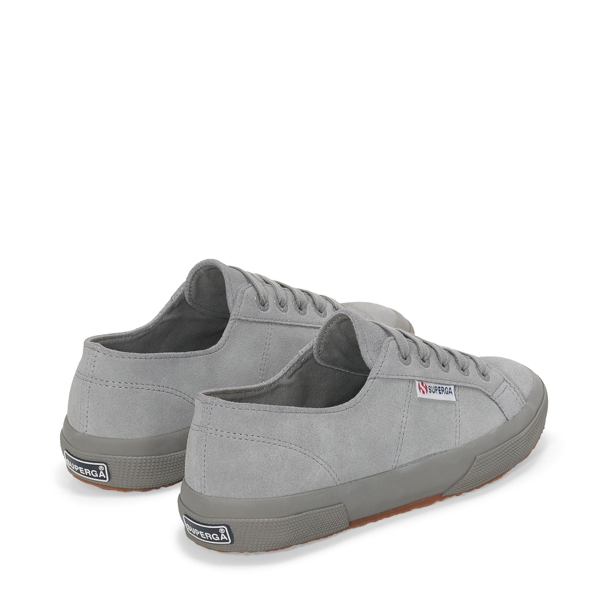 2750 SUEDE Le Superga Sneaker Unisex FULL GREY MID
