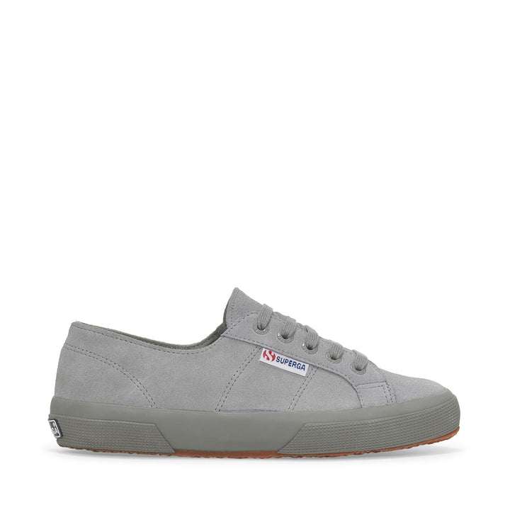 Le Superga Unisex 2750 SUEDE Sneaker FULL GREY MID Photo (jpg Rgb)			