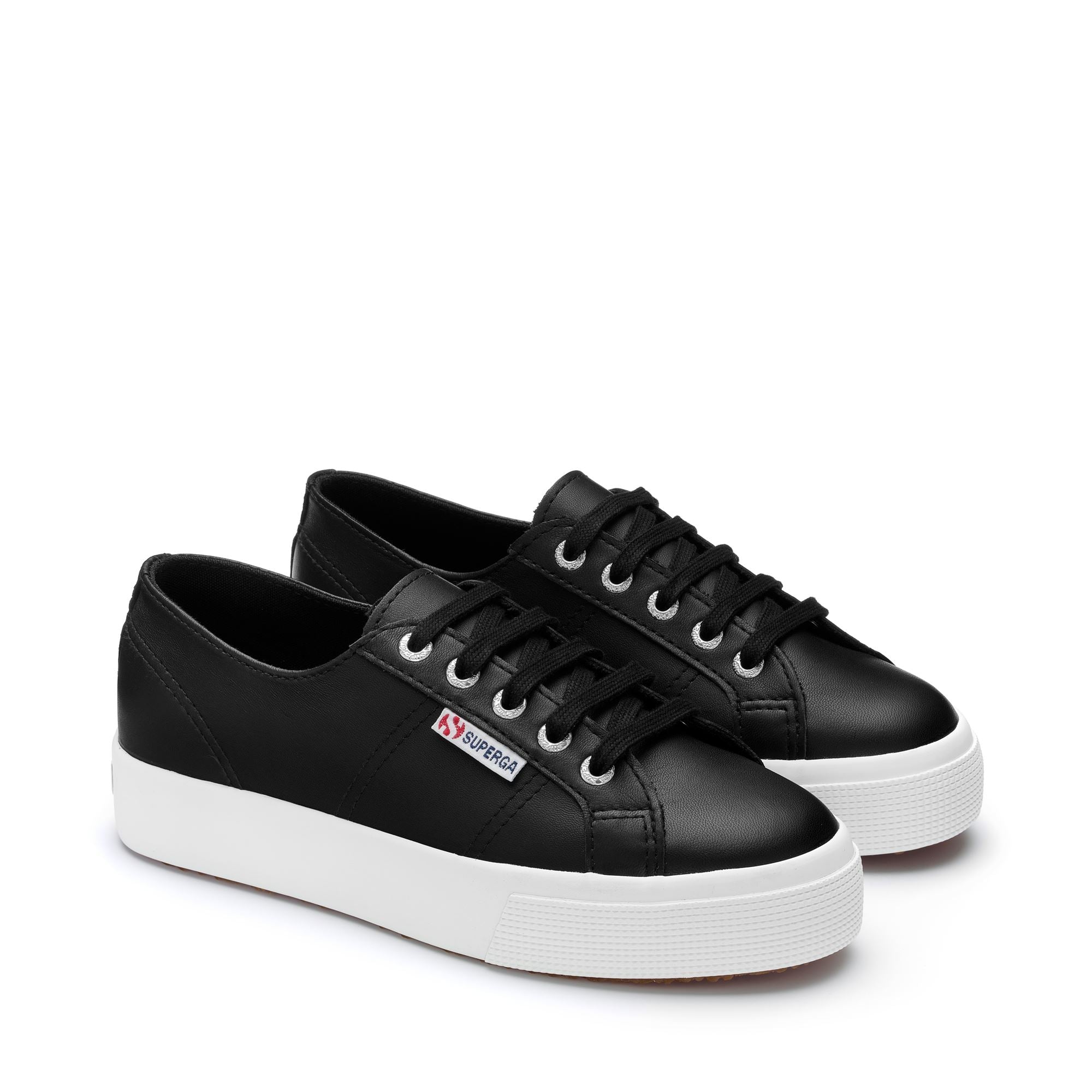 2730 NAPPA Le Superga Sneaker Donna BLACK WHITE