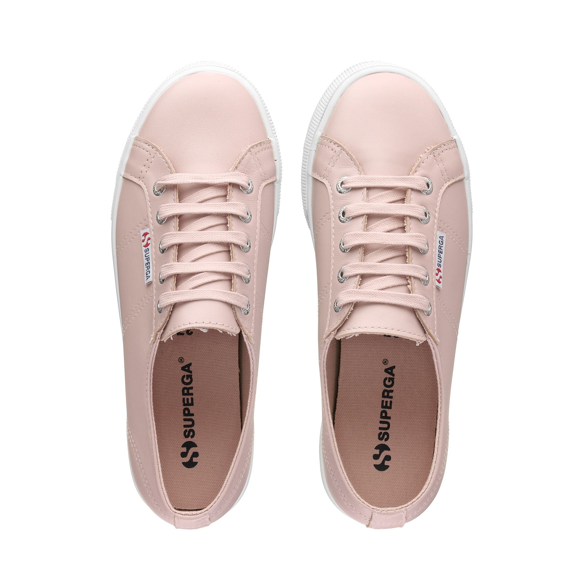 2790 NAPPA Lady Shoes Zeppa Donna PINK SMOKE