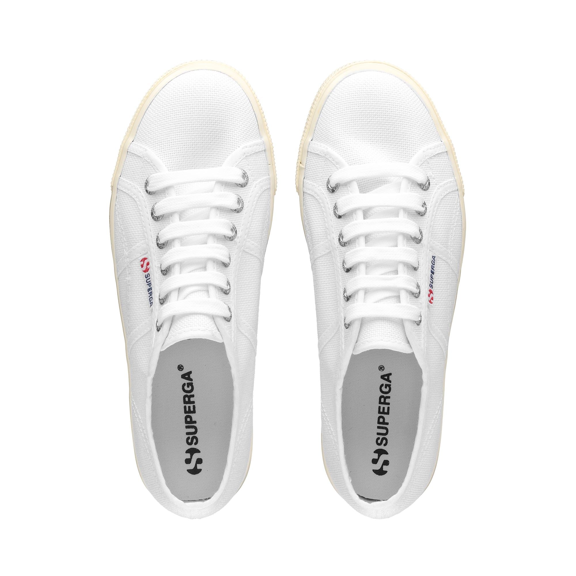 2790 SHINY GUM Lady Shoes Wedge Woman WHITE SHINY OFFWHITE