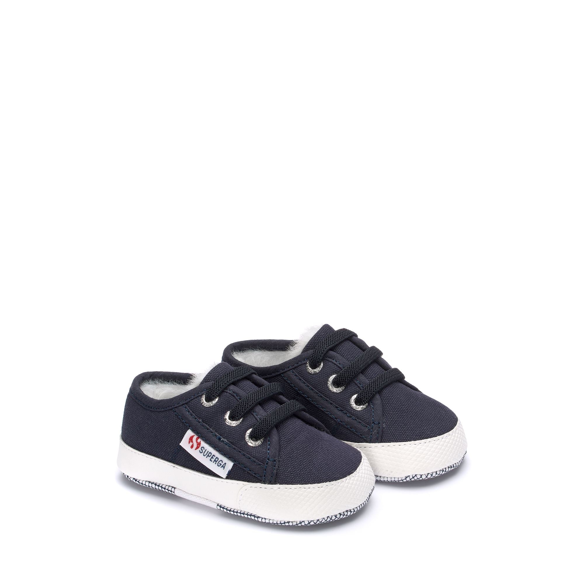 4006 BABY ECOFUR Sneakers Low Cut Kid unisex BLUE DK
