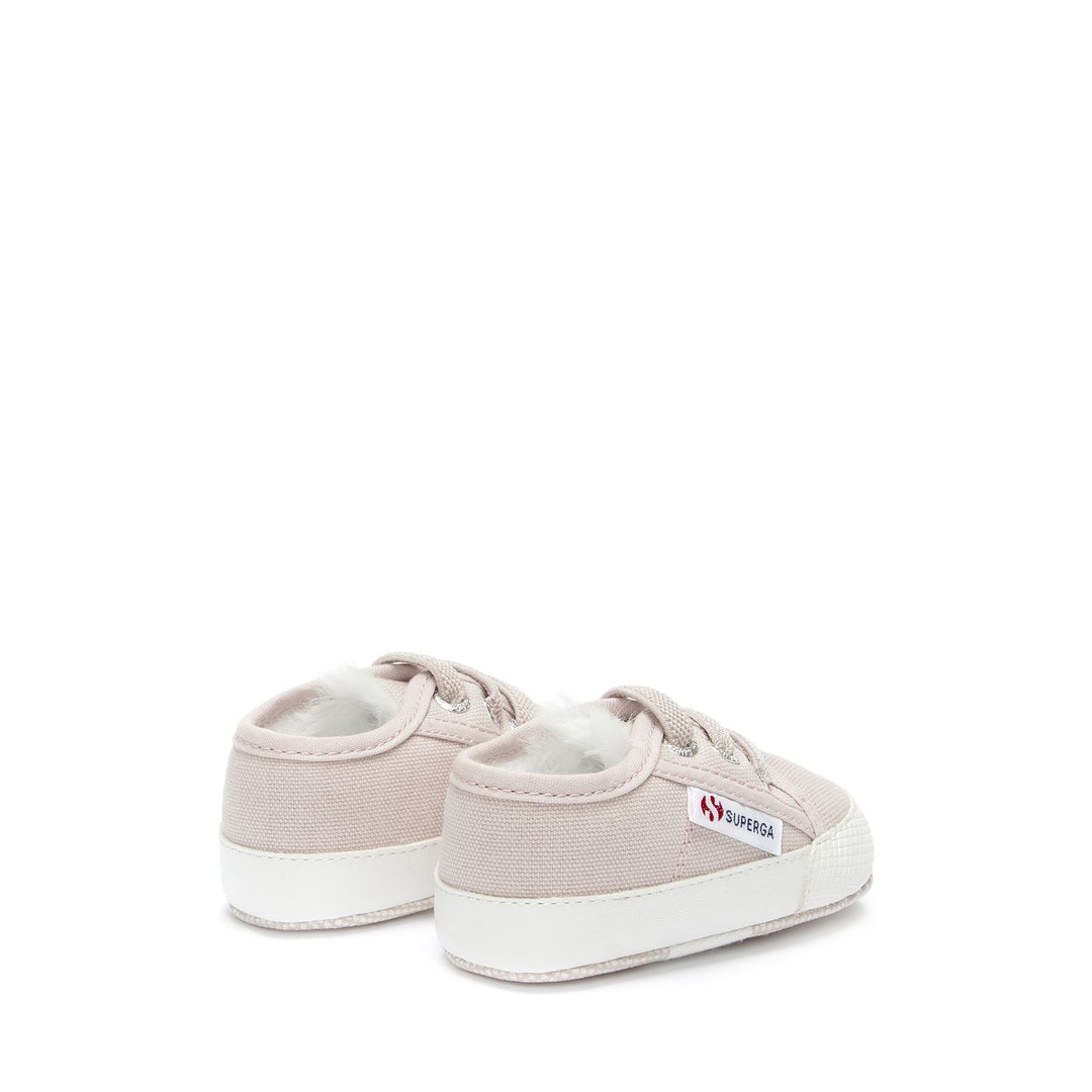 Sneakers Kid unisex 4006 BABY ECOFUR Low Cut VIOLET HUSHED-FAVORIO Dressed Side (jpg Rgb)		