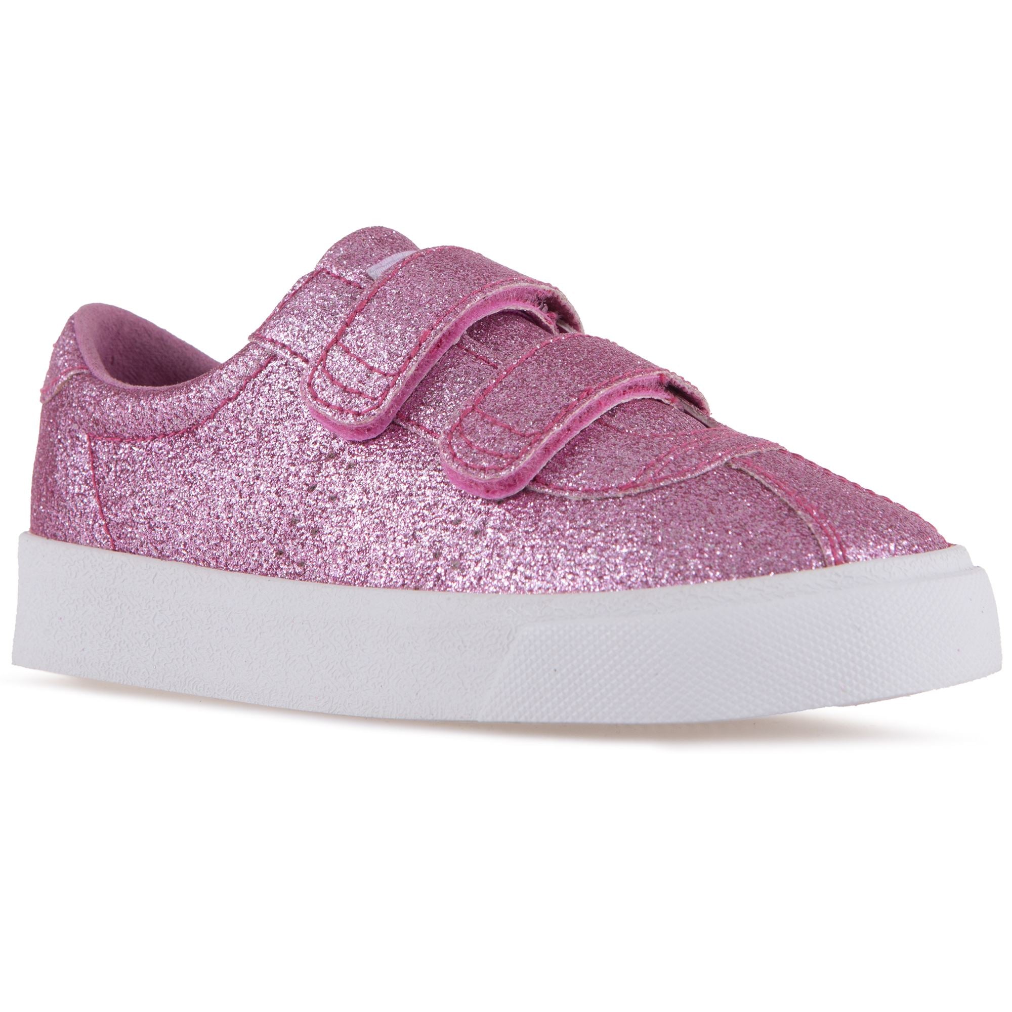 Superga shimmer trainers hotsell
