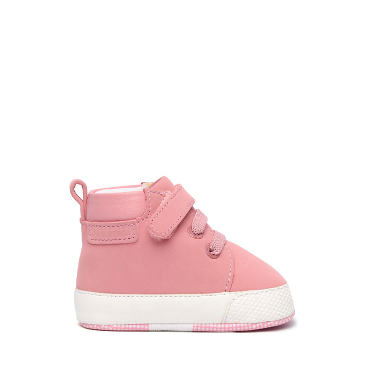 Sneakers Kid unisex 4015 BABY SYNTHETIC MATERIAL Mid Cut PINK PALE LILAC Photo (jpg Rgb)			