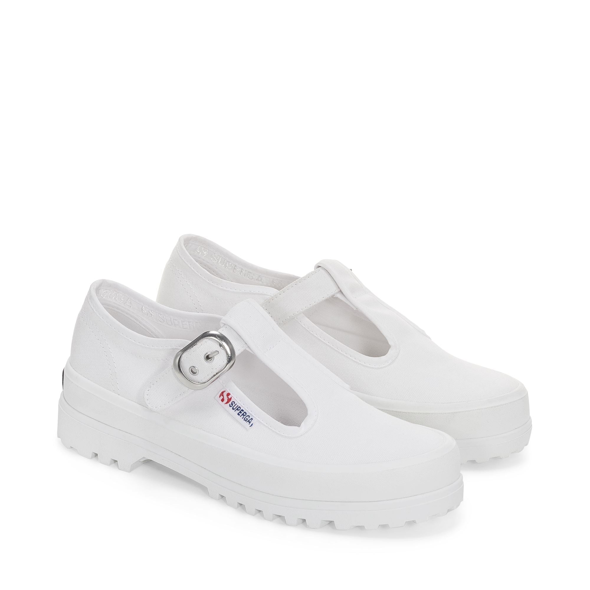 Le Superga Woman 2541 MARY JANE ALPINA Low Cut WHITE