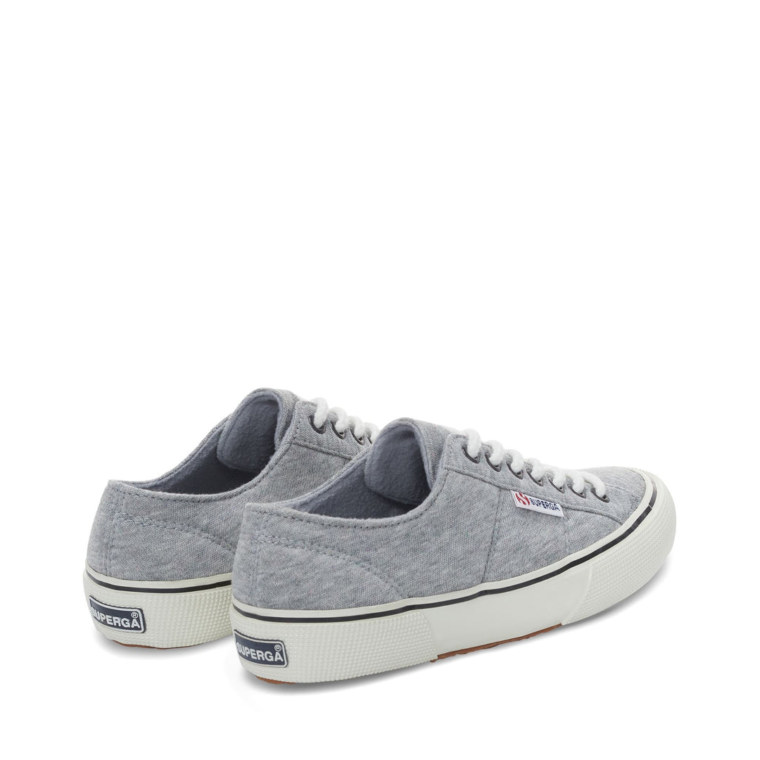 Le Superga Unisex 2486 BOLD JERSEY Sneaker LT GREY-MULTICOLOR Dressed Side (jpg Rgb)		