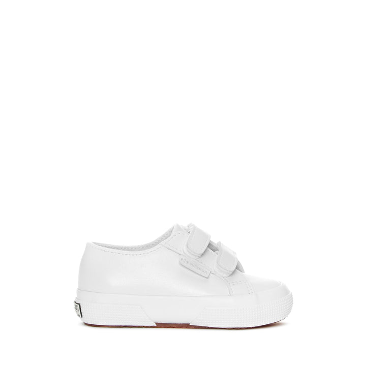 Le Superga Kid unisex 2750 KIDS STRAPS VEGAN MATERIAL Sneaker WHITE Photo (jpg Rgb)			