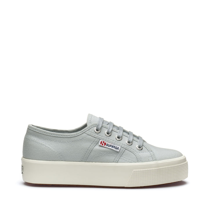 Le Superga Unisex 2730 MID PLATFORM Sneaker GREY LILLA-FAVORIO Photo (jpg Rgb)			