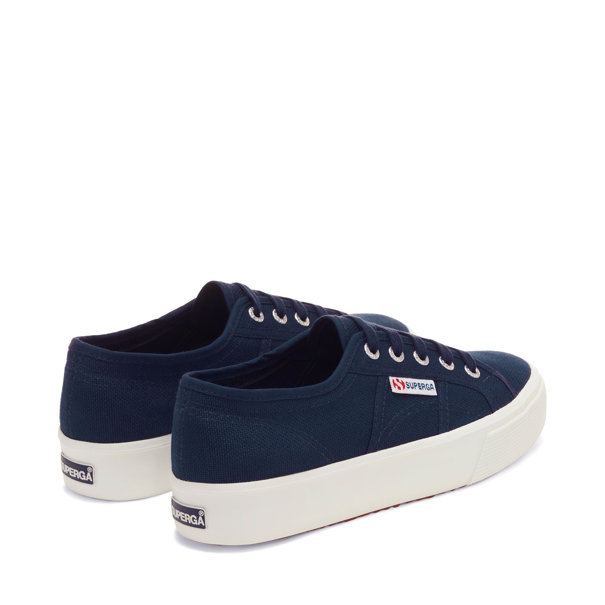 Superga navy platform store