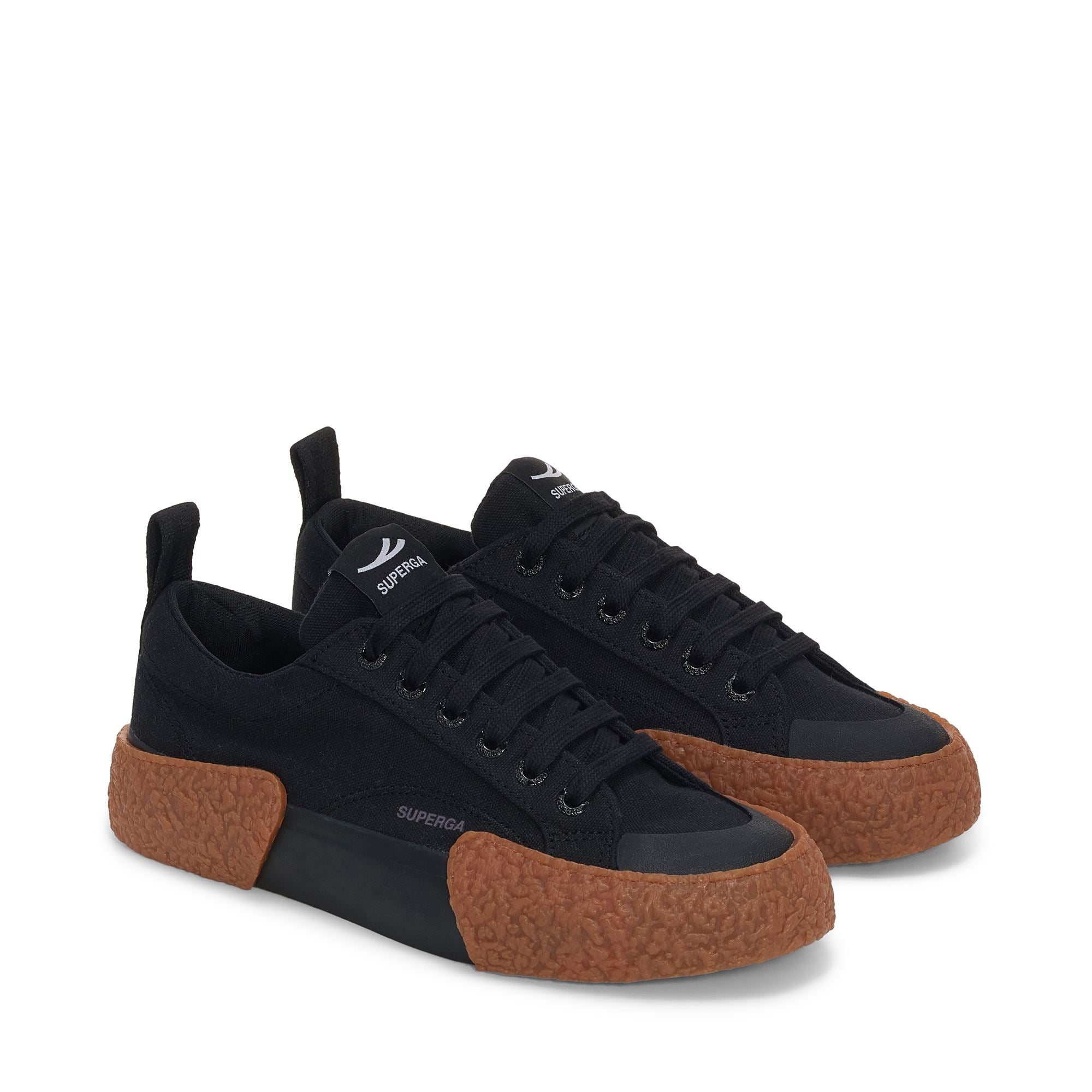 Superga niño negro sales