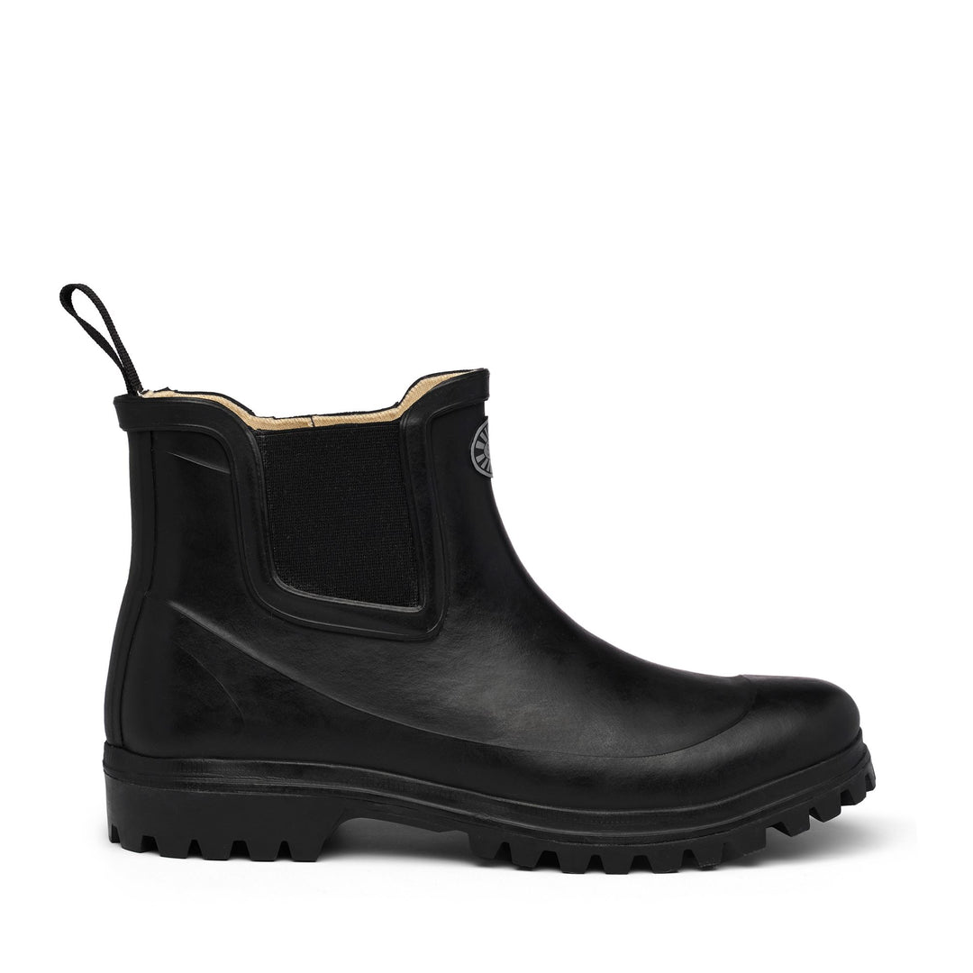 Rubber Boots Woman 798 RUBBER BOOTS MID Mid Cut BLACK Photo (jpg Rgb)			