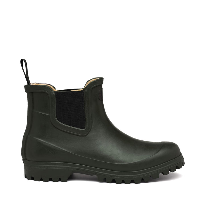 Rubber Boots Woman 798 RUBBER BOOTS MID Mid Cut GREEN SHERWOOD Photo (jpg Rgb)			