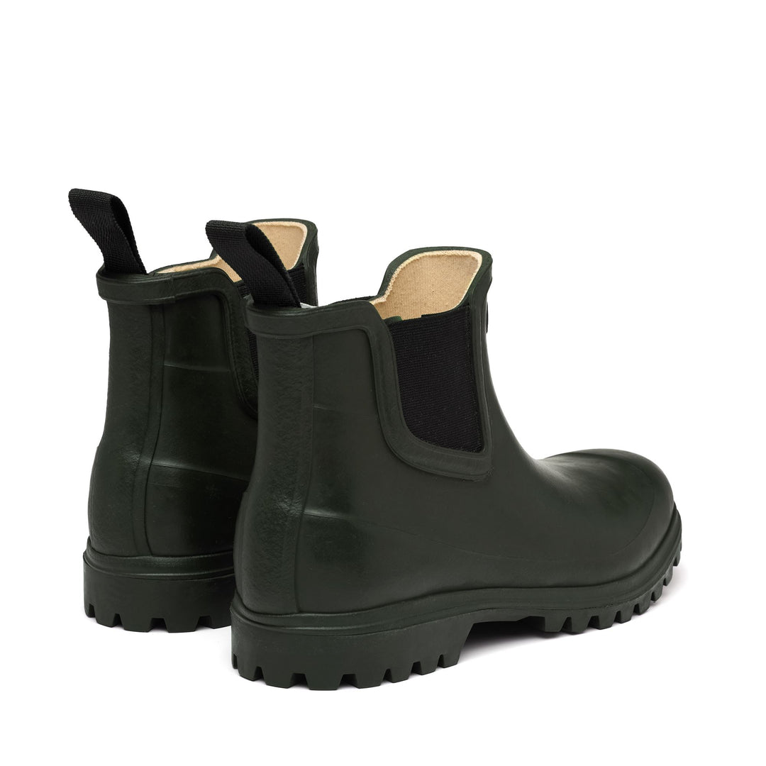 Rubber Boots Woman 798 RUBBER BOOTS MID Mid Cut GREEN SHERWOOD Dressed Side (jpg Rgb)		