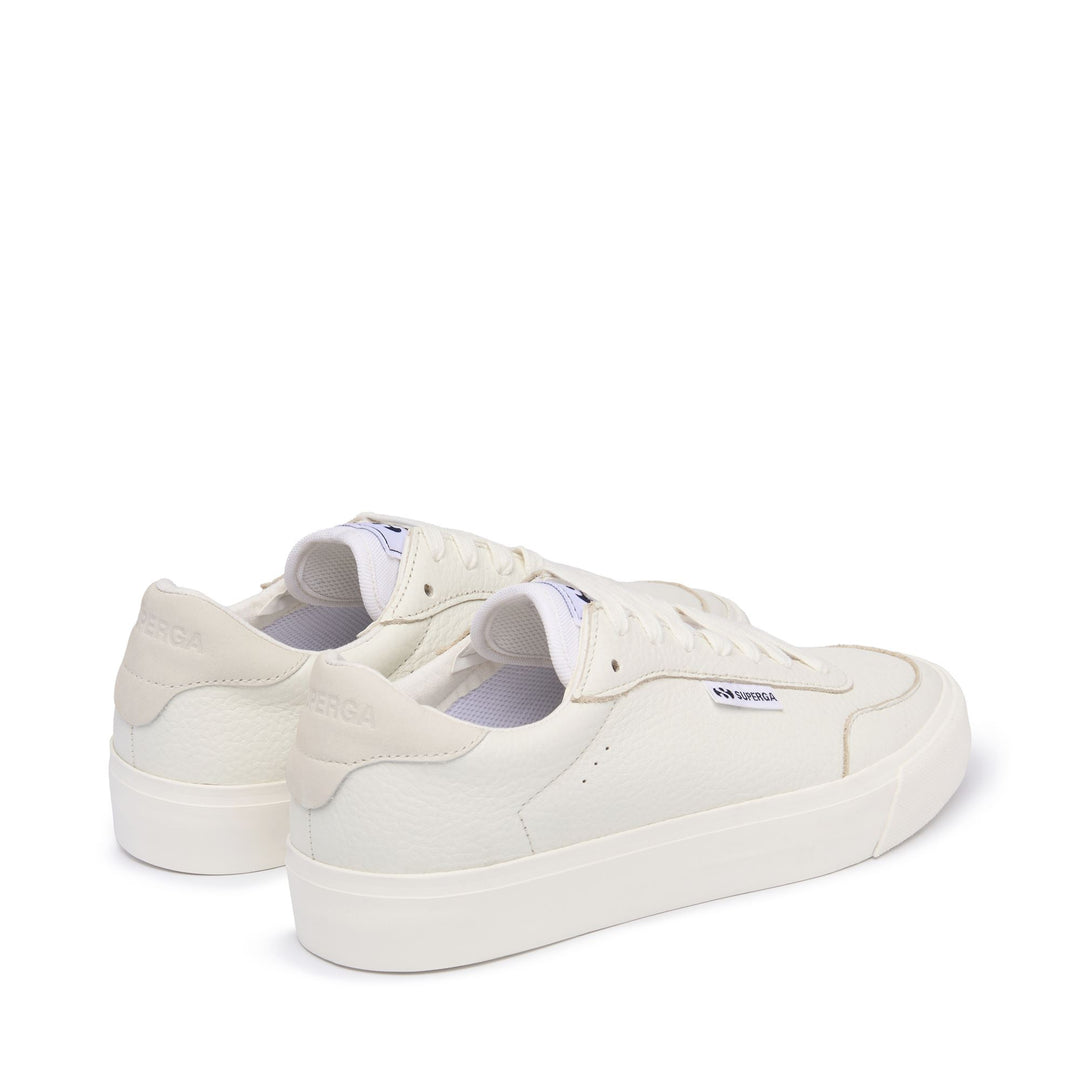 Sneakers Unisex 3842 COURT Low Cut WHITE-FAVORIO Dressed Side (jpg Rgb)		