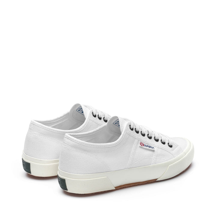 Le Superga Unisex 2750 OG Low Cut WHITE-F WAVORIO Dressed Side (jpg Rgb)		