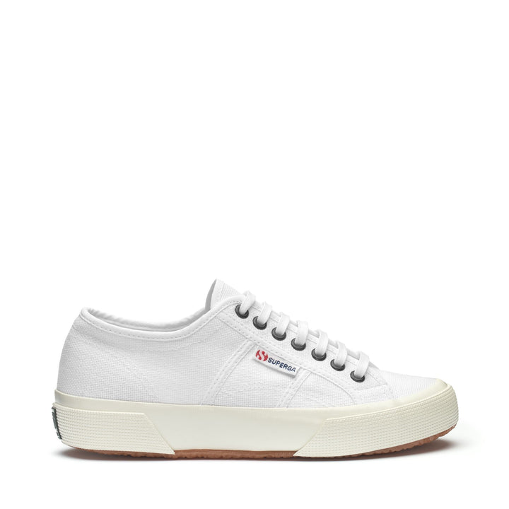 Le Superga Unisex 2750 OG Low Cut WHITE-F WAVORIO Photo (jpg Rgb)			