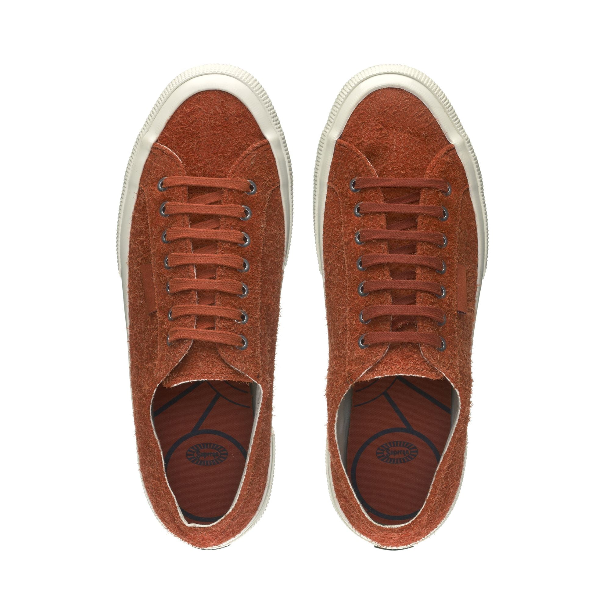 Shops superga suela marron