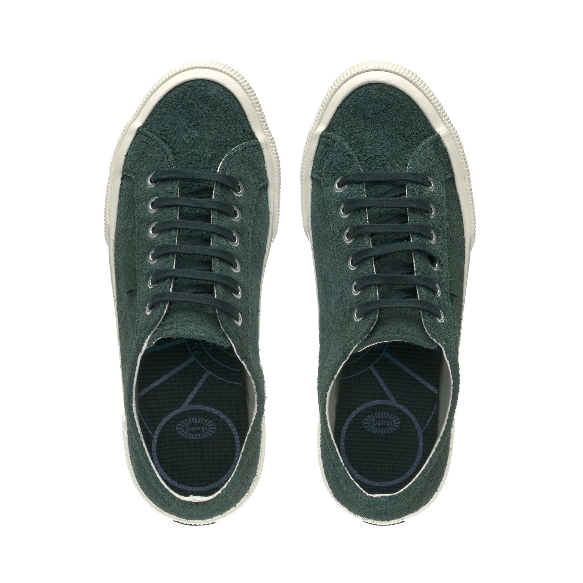 Superga green suede shop