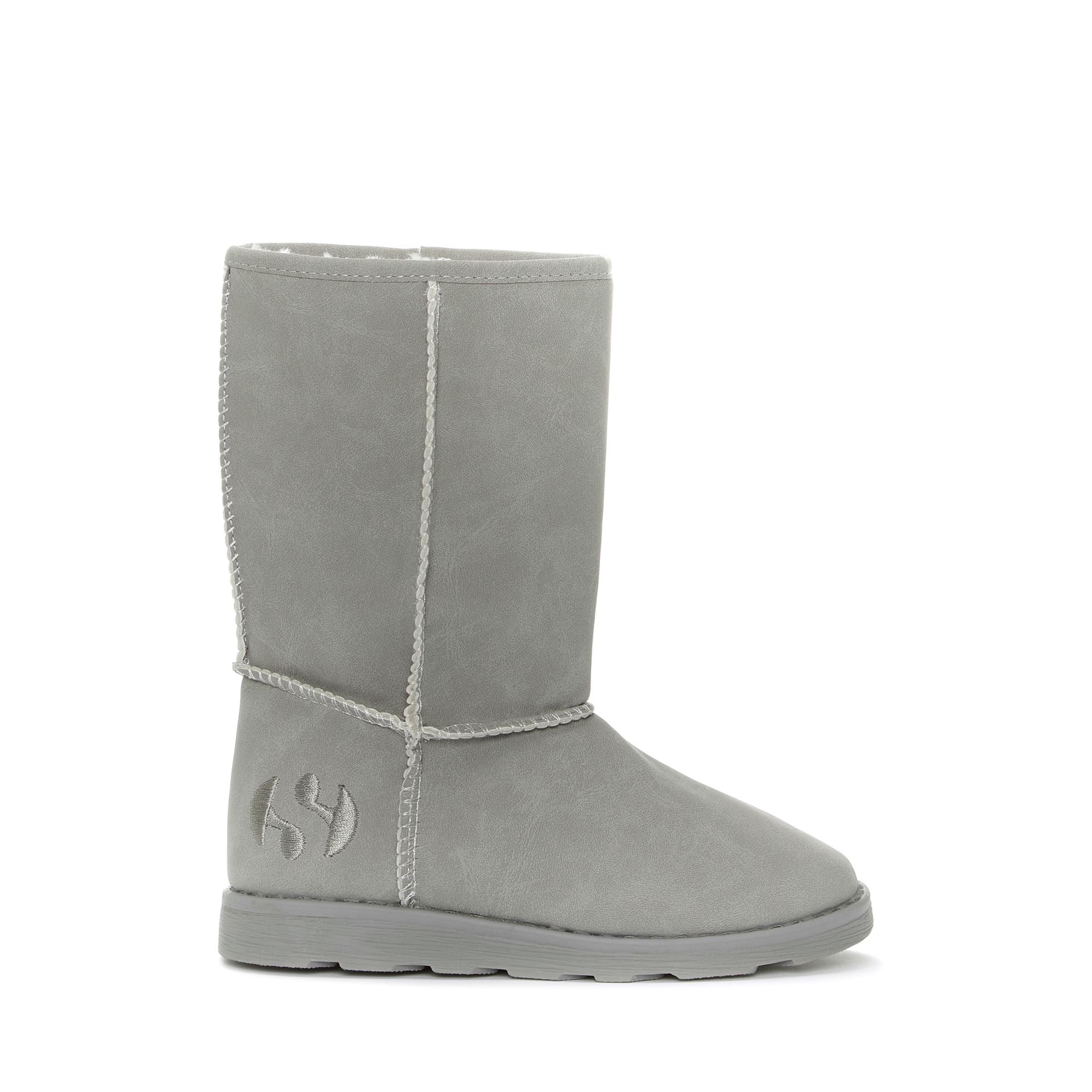 4035 KIDS SYNTHETIC MATERIAL Boots Boot Girl GREY COLOMBA