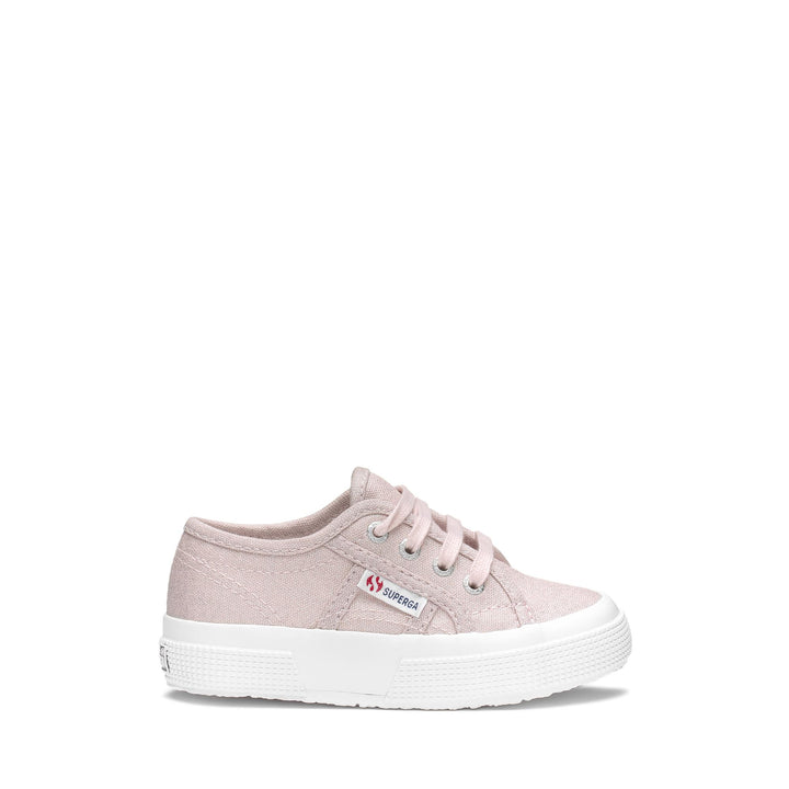 Le Superga Girl 2750 KIDS GLITTER CANVAS Sneaker PINK ISH Photo (jpg Rgb)			