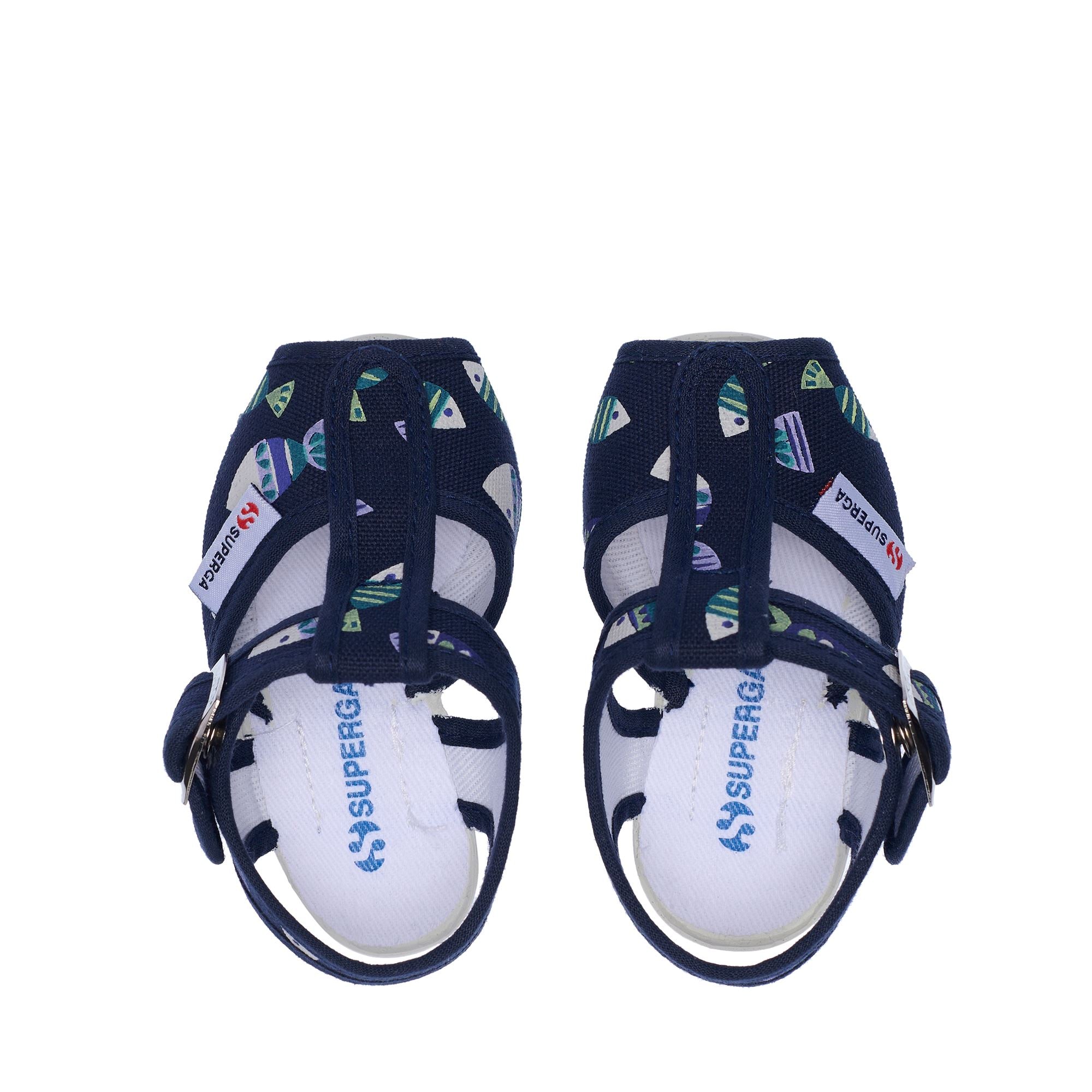 1200 CANDY FISH Sandals Sandal Girl BLUE NAVY CANDY FISH