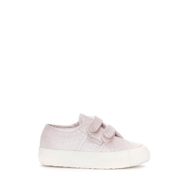 Le Superga Girl 2750 KIDS STRAPS PEARL MATTE CANVAS Sneaker VIOLET LILLA-FAVORIO Photo (jpg Rgb)			