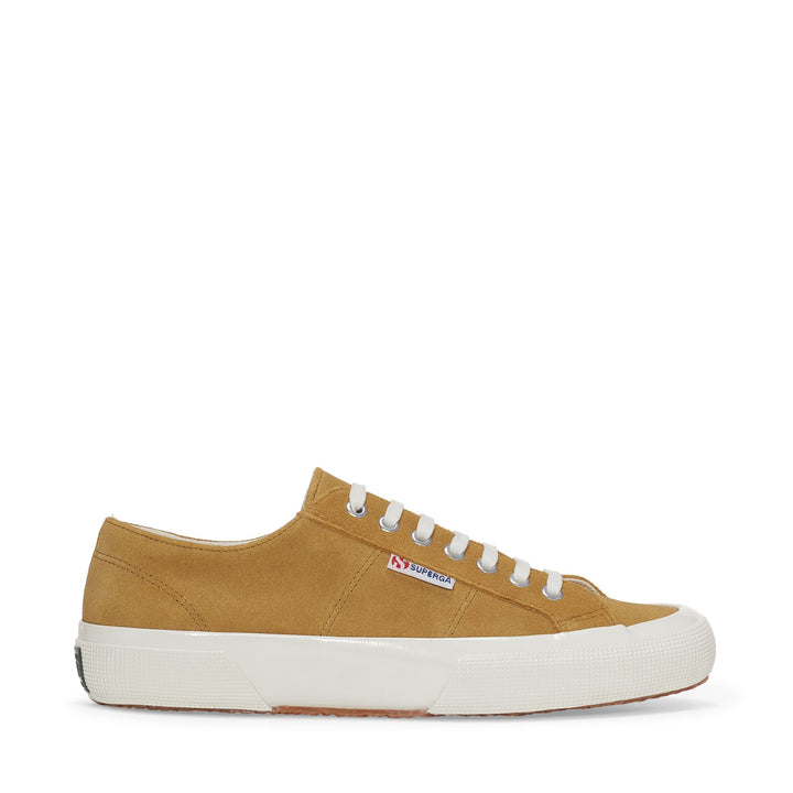 Le Superga Unisex 2750 OG SUEDE Low Cut BEIGE DIJON-FAVORIO Photo (jpg Rgb)			