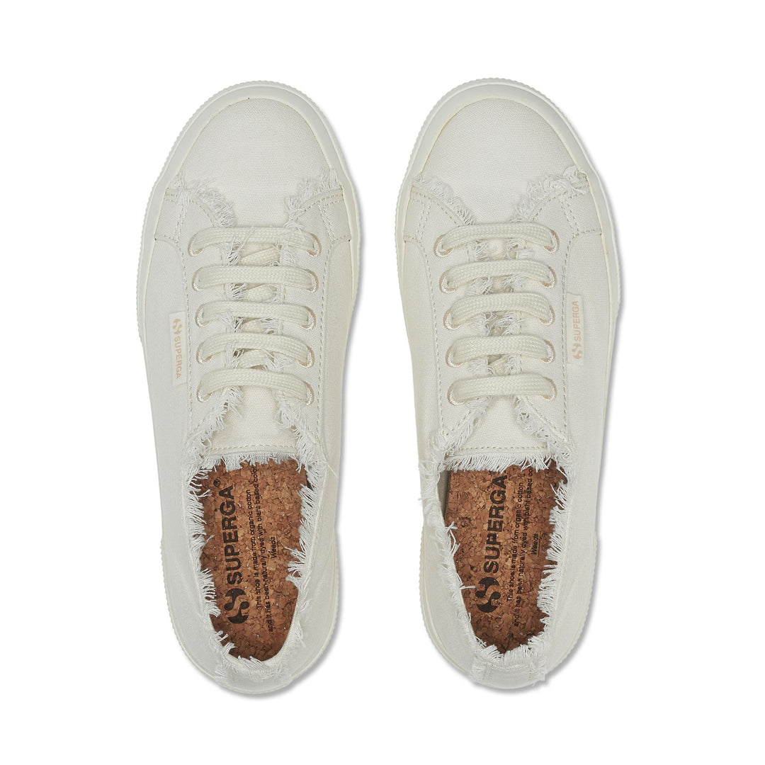 Sneakers Woman 2750 FRINGED ORGANIC CANVAS NATURAL DYE Low Cut WEEDS Dressed Back (jpg Rgb)		