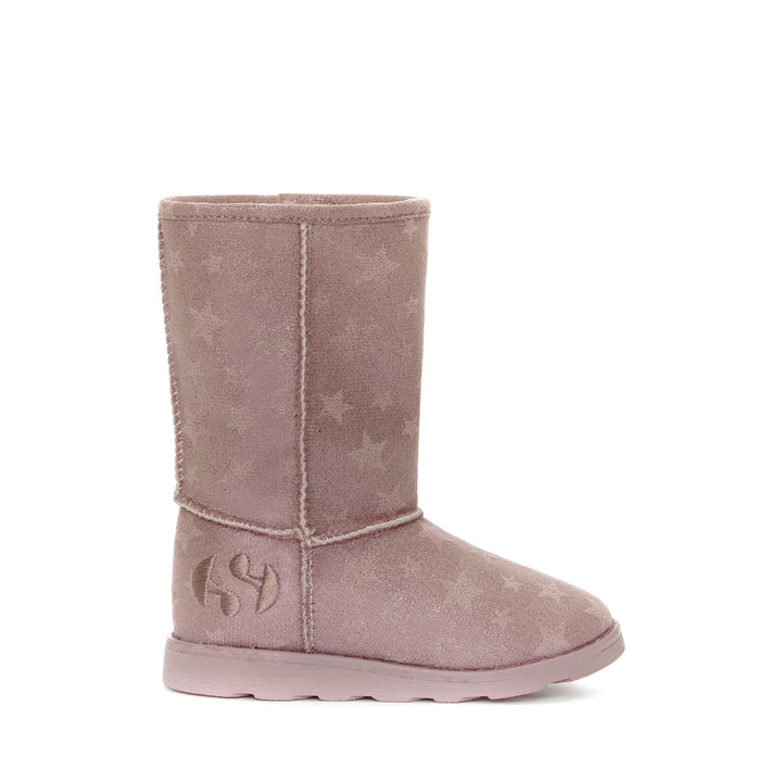 Boots Girl 4035 KIDS SHADED STARS Boot TOTAL PINK BLUSH Photo (jpg Rgb)			