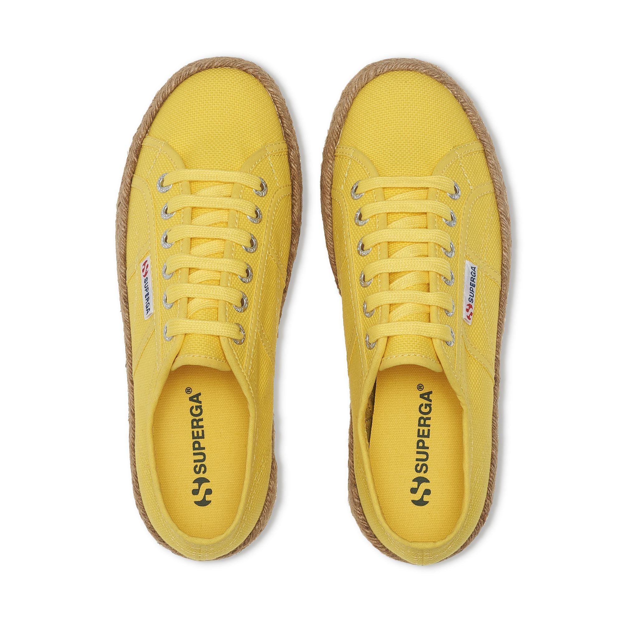 Superga 2790 mujer amarillo on sale