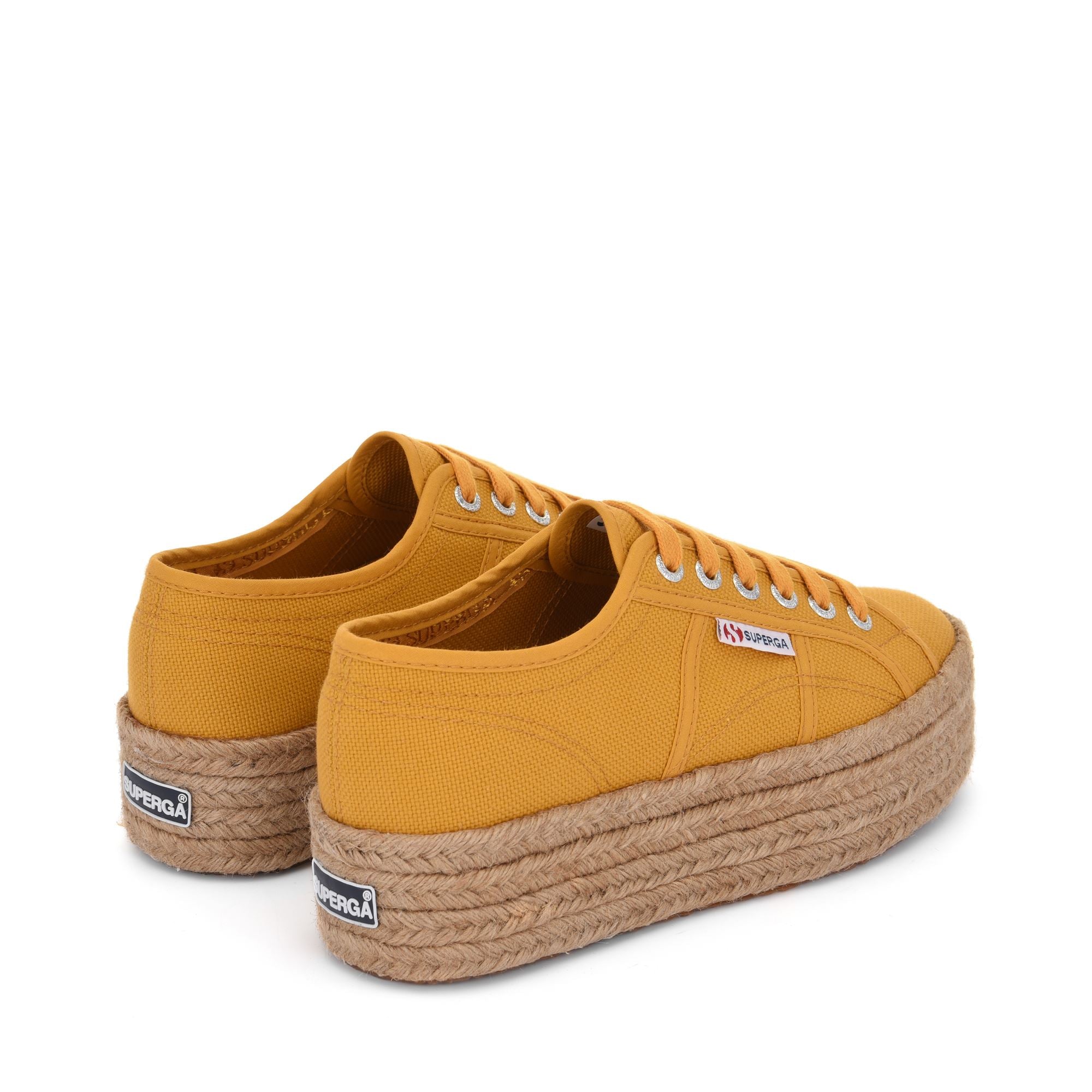 2790 CUERDA Zapatos Mujer Cuna Mujer AMARILLO DORADO