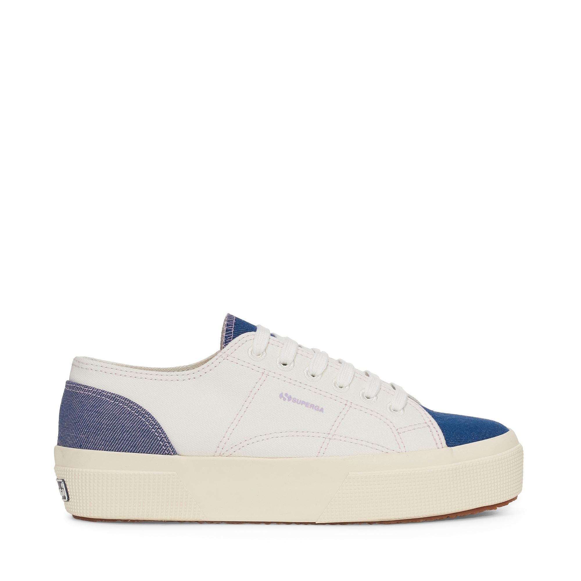 Superga platform blue clearance