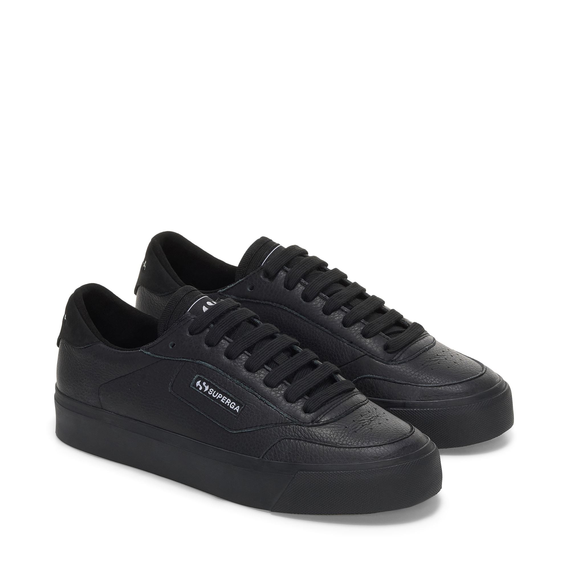 3843 COURT Sneakers Basso Unisex TRIPLE BLACK